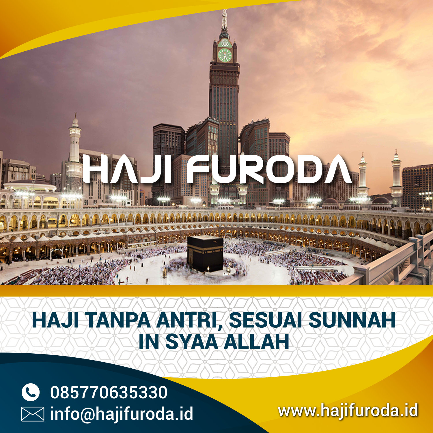 Haji Furoda Sesuai Sunnah