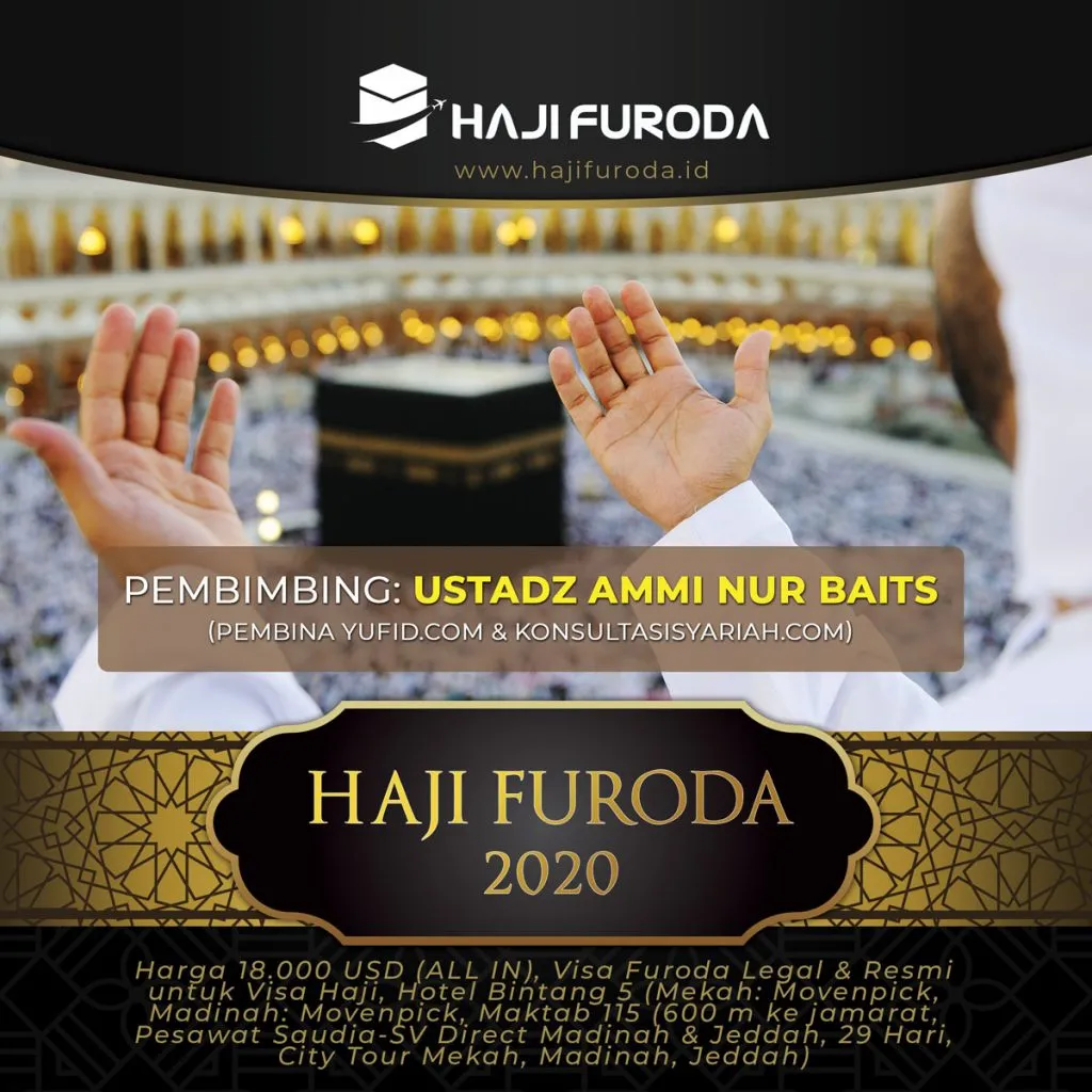 Haji Furoda 2020 bersama Ustadz Ammi Nur Baits