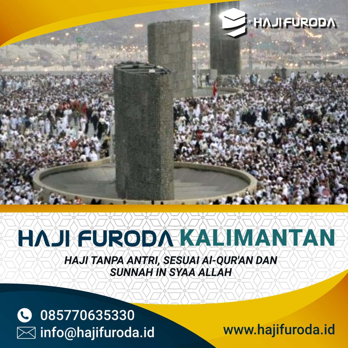 Haji Furoda Kalimantan