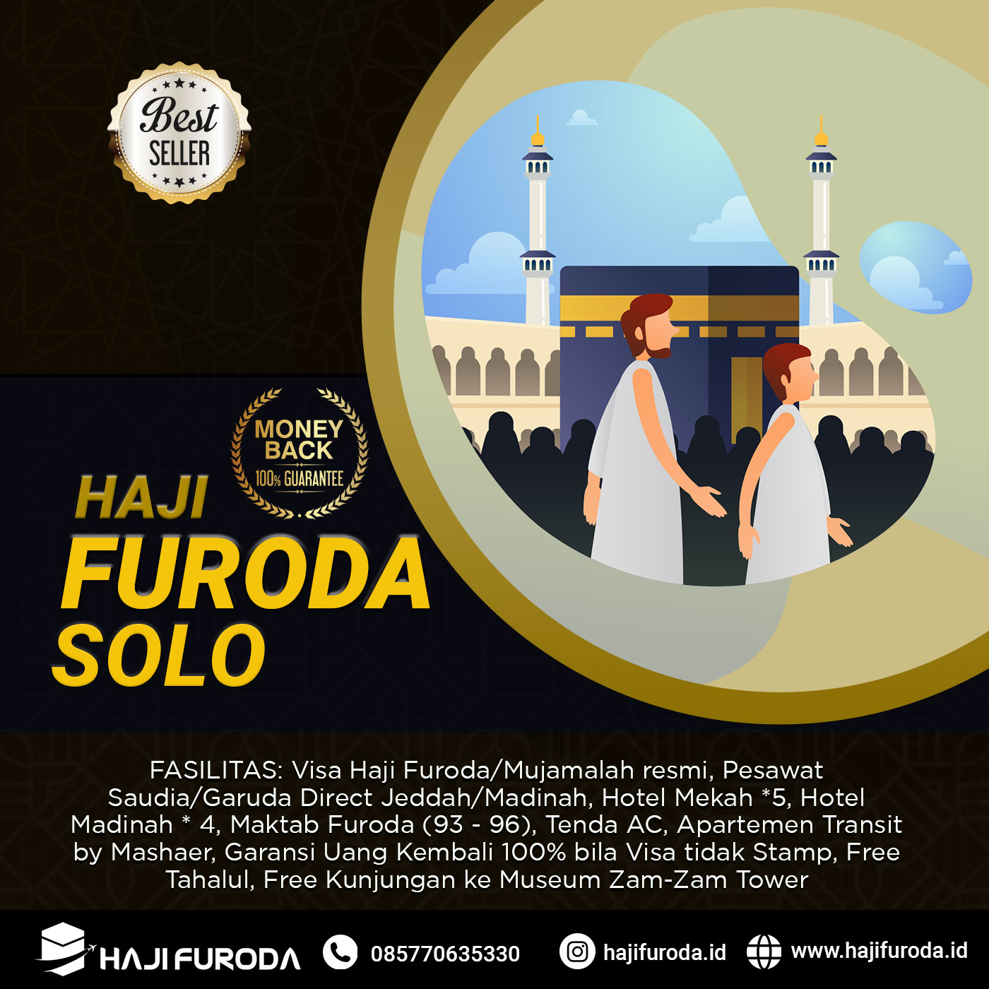 Haji Furoda Solo