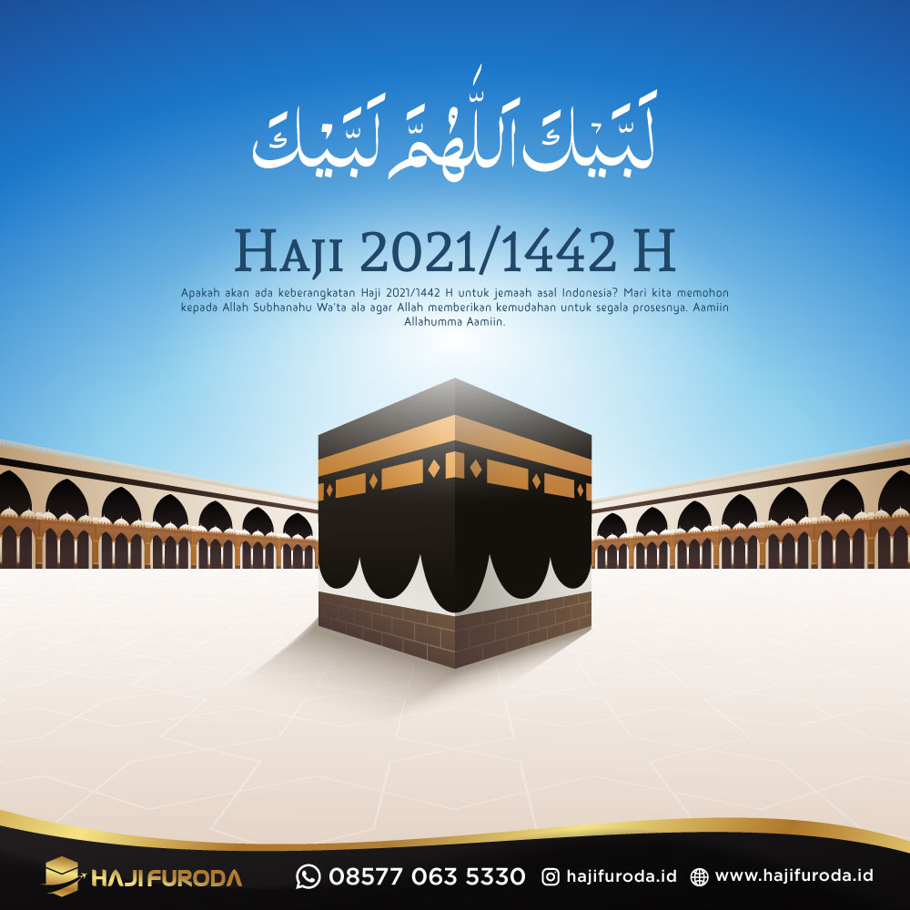 Haji 2021 Indonesia