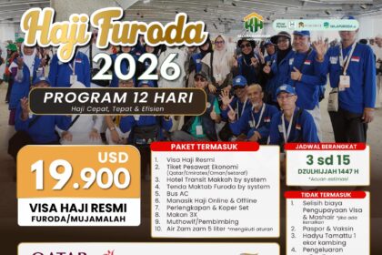 Haji Furoda 2026 Paket Silver 19000 USD