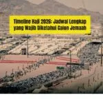Timeline Haji 2026