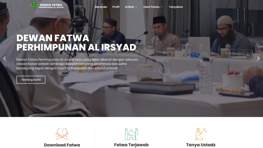 Fatwa Haji Furoda oleh Dewan Fatwa Perhimpunan Al Irsyad